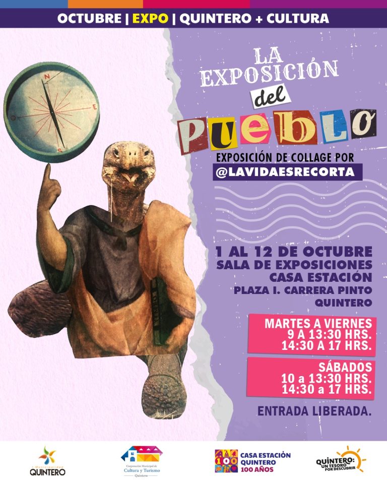 La exposición del pueblo